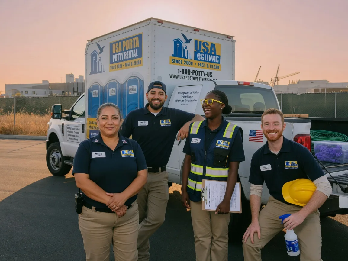 Portable Toilet Rental company in Sumner, WA