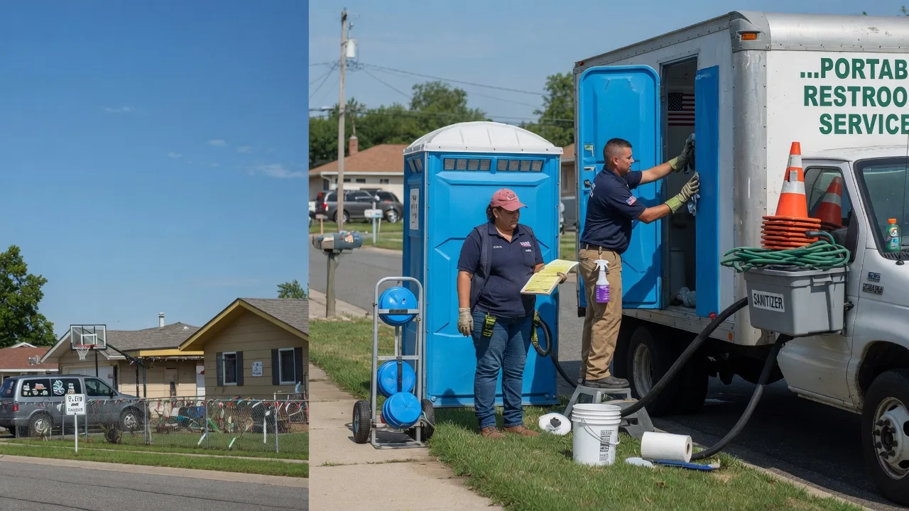 Portable Toilet Rental in Sumner, WA near me